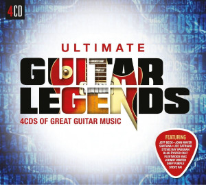 ULTIMATE GUITAR LEGENDS SANTANA SCORPIONS CD