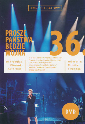 PROSZĘ PAŃSTWA BĘDZIE WOJNA DVD