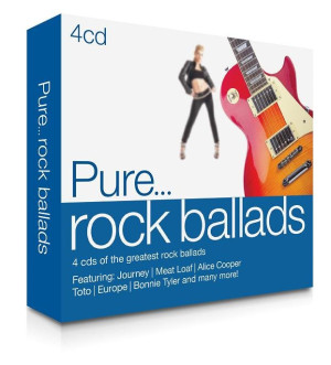 PURE ROCK BALLADS 4 JOURNEY BONNIE TYLER BOSTON CD