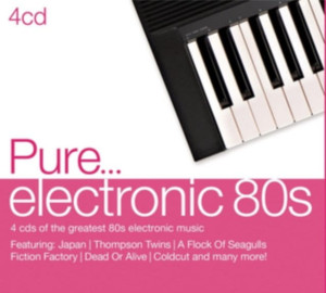 PURE ELECTRONIC 80S CD