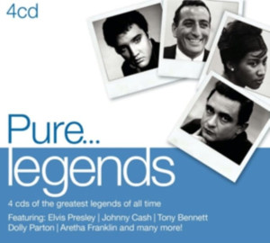PURE LEGENDS CD