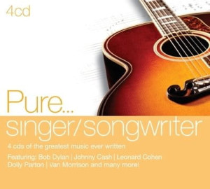 PURE SINGER SONGWRITER CD