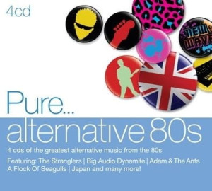 PURE ALTERNATIVE 80S CD