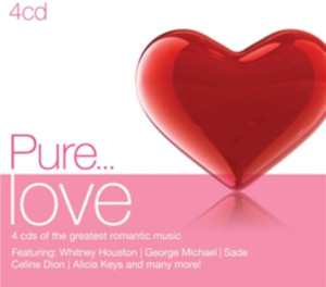 PURE LOVE WHITNEY HOUSTON LEMAR CD