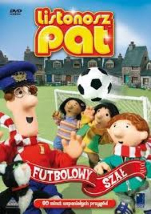 LISTONOSZ PAT I FUTBOLOWY SZAŁ DVD