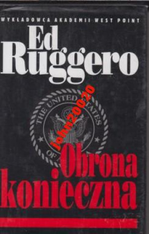 OBRONA KONIECZNA.ED RUGGERO