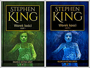 WOREK KOŚCI STEPHEN KING 1-2 TWARDE 600 STRON