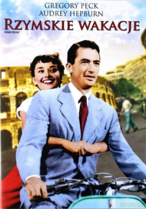 RZYMSKIE WAKACJE WYLER PECK HEPBURN DVD