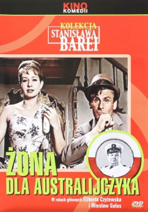 ŻONA DLA AUSTRALIJCZYKA GOLAS ORDON BAREJA DVD