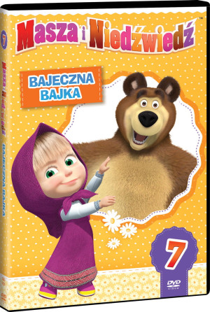 MASZA I NIEDŹWIEDŹ CZĘŚĆ 7 DVD BAJECZNA BAJKA