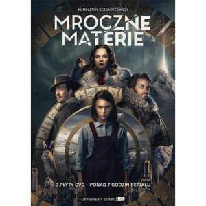 MROCZNE MATERIE SEZON 1 3 DVD
