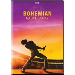 BOHEMIAN RHAPSODY DVD QUEEN RAMI MALEK