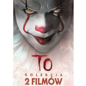 TO KOLEKCJA 2 FILMÓW 2 DVD STEPHEN KING