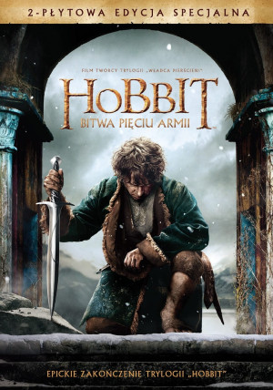 HOBBIT BITWA PIĘCIU ARMII 2 DVD EDYCJA SPECJALNA