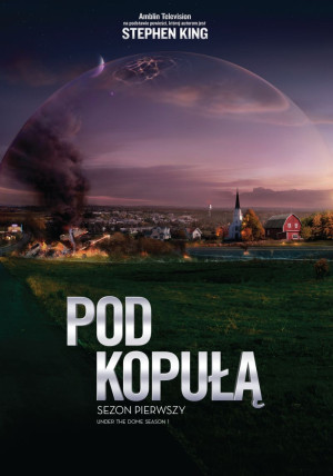 POD KOPUŁĄ SEZON 1 STEPHEN KING 4 DVD