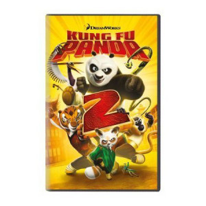 KUNG FU PANDA 2 DVD