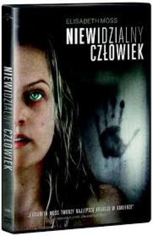 NIEWIDZIALNY CZŁOWIEK DVD MOSS HODGE