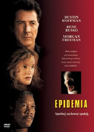 EPIDEMIA DVD MORGAN FREEMAN HOFFMAN RUSSO