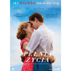 PEŁNIA ŻYCIA DVD ANDREW GARFIELD CLAIRE FOY