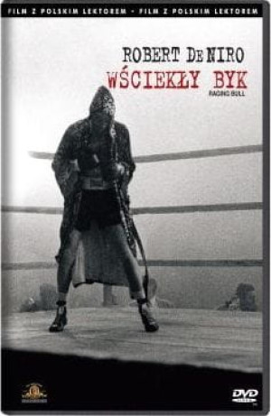 WŚCIEKŁY BYK DVD ROBERT DE NIRO