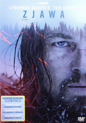 ZJAWA DVD OSCAR DICAPRIO HARDY