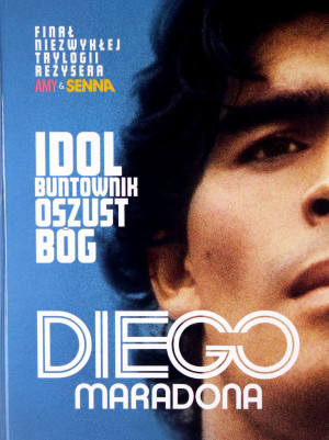 DIEGO MARADONA DVD IDOL BUNTOWNIK OSZUST BÓG