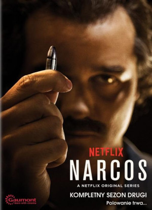 NARCOS SEZON 2 3 DVD