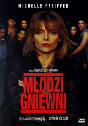 MŁODZI GNIEWNI DVD MICHELLE PFEIFFER