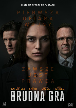 BRUDNA GRA DVD KEIRA KNIHTLEY RALPH FIENNES