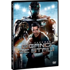 GIGANCI ZE STALI DVD REAL STEEL REBHORN JACKMAN