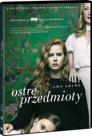 OSTRE PRZEDMIOTY SEZON 1 2 DVD AMY ADAMS
