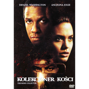 KOLEKCJONER KOŚCI DVD JOLIE WASHINGTON