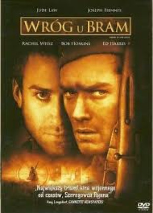 WRÓG U BRAM DVD HOSKINS HARRIS LAW