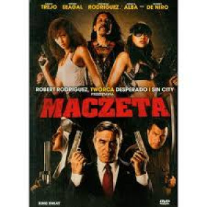 MACZETA DVD DE NIRO SEAGAL TREJO RODRIGUEZ