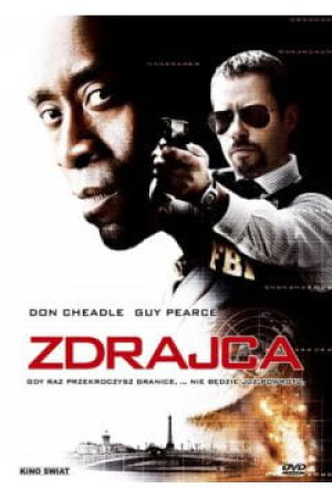 ZDRAJCA DVD DANIELS PEARCE CHEADLE