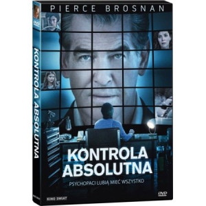 KONTROLA ABSOLUTNA DVD BROSNAN BENEDICT FRIEL