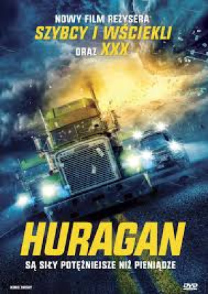 HURAGAN DVD CROSS EVANS ROBINSON