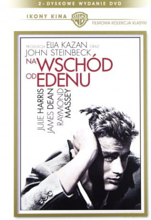 NA WSCHÓD OD EDENU KAZAN STEINBECK HARRIS DVD