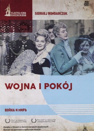 WOJNA I POKÓJ MIKHALKOV BONDARCHUK MILLYAR DVD