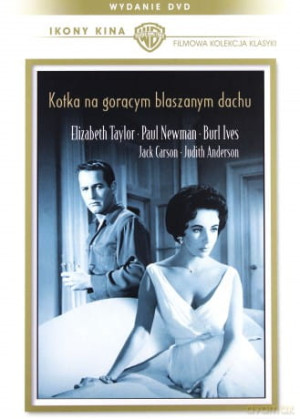 KOTKA NA GORĄCYM BLASZANYM DACHU NEWMAN DVD