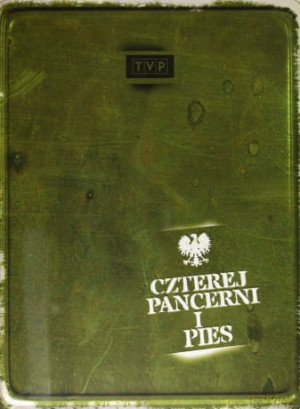 CZTEREJ PANCERNI I PIES NIEMCZYK GAJOS PIECZKA GOŁAS RAKSA 7 DVD