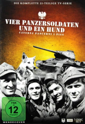 CZTEREJ PANCERNI I PIES NIEMCZYK GAJOS 7 DVD