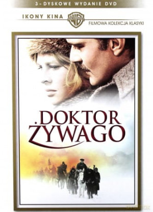 DOKTOR ŻYWAGO CHAPLIN RIETTY KEEN RICHARDSON DVD