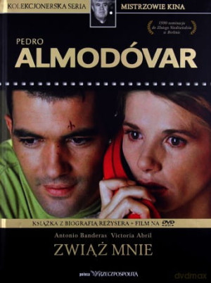 ATAME ZWIĄŻ MNIE ALMODOVAR BANDERAS PALMA DVD