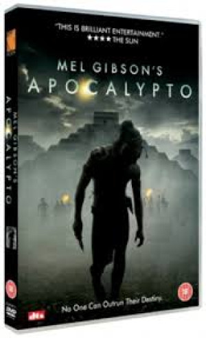 APOCALYPTO DVD MEL GIBSON TARACENA WOOLRICH