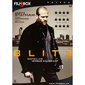BLITZ DVD WILSON STATHAM GILLEN