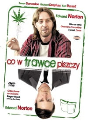 CO W TRAWCE PISZCZY DVD EDWARD NORTON KERI RUSSELL