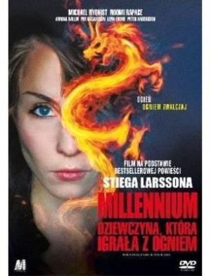MILLENNIUM DVD DZIEWCZYNA KTÓRA IGRAŁA Z OGNIEM