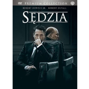 SĘDZIA DVD ROBERT DOWNEY JR DUVALL