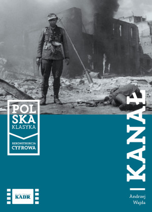 KANAŁ REKONSTRUKCJA CYFROWA DVD WAJDA ENGLERT